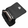 Bolso de mujer de hombro 049g 01 ante negro