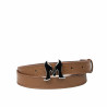 Cinturón mujer 41-1mc biz camel