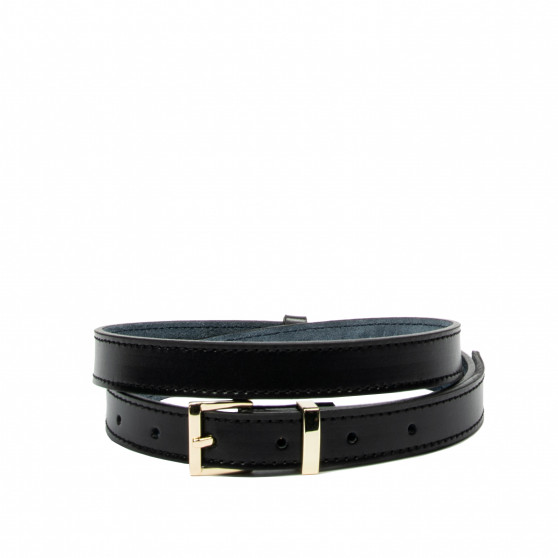 Cinturón mujer 44cm negro