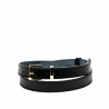 Cinturón mujer 44cm negro