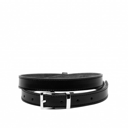 Cinturón de mujer 44-1mc negro