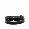 Cinturón de mujer 44-1mc negro