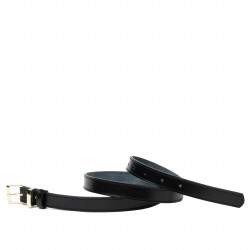 Cinturón mujer 44cm negro
