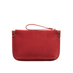 Bolso de mano para dama 211g 01 ante rojo