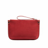 Bolso de mano para dama 211g 01 ante rojo