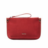 Bolso de mano para dama 211g 01 ante rojo