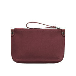 Bolso de mano para mujer 211g 01 burdeos camoscio