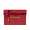 Bolso de mujer de mano 211g ante rojo