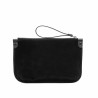 Bolso de mano para mujer 211g 01 ante negro