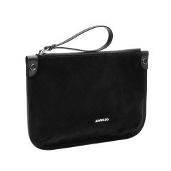 Bolso de mano para mujer 211g 01 ante negro