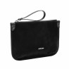 Bolso de mano para mujer 211g 01 ante negro