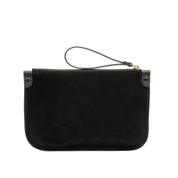 Bolso de mano para mujer 211g suede black
