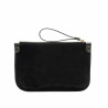 Bolso de mano para mujer 211g suede black