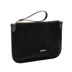 Bolso de mano para mujer 211g suede black