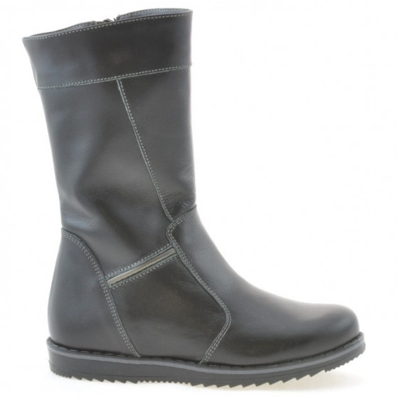 Botas para niños 3212 negro