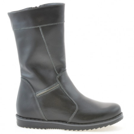 Botas para niños 3212 negro