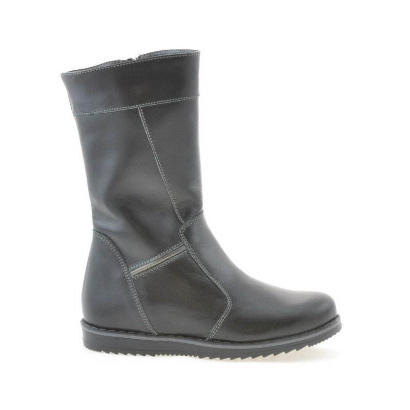 Botas para niños 3212 negro