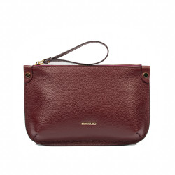 Bolso de mano para mujer 211g burdeos