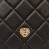 Mochila mujer 307g marrón oscuro