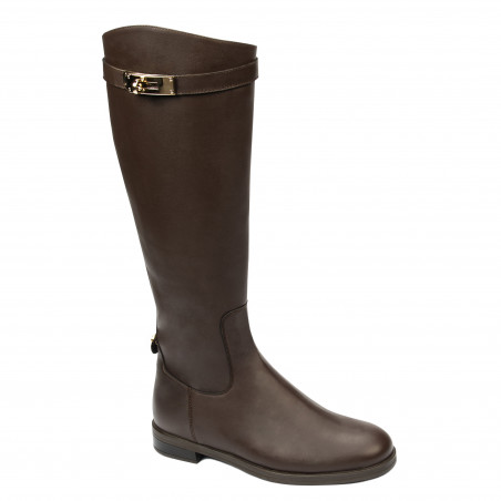 Botas mujer 3420 chocolate