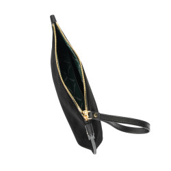 Bolso de mano para mujer 211g suede black