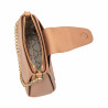 Bolso de mujer de hombro 051g biz cognac