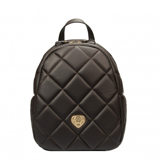 Mochila mujer 307g marrón oscuro