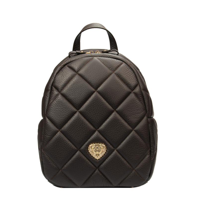 Mochila mujer 307g marrón oscuro