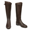 Botas mujer 3420 chocolate