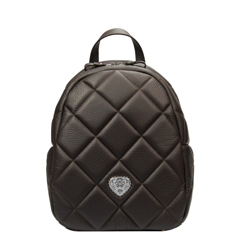 Mochila mujer 307g 01 marrón oscuro