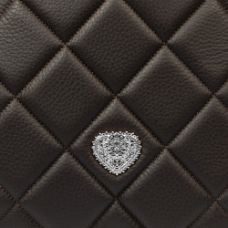 Mochila mujer 307g 01 marrón oscuro