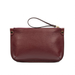 Bolso de mano para mujer 211g burdeos