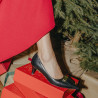 Zapatos elegantes de mujer 1358 negro lifestyle