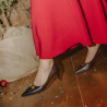 Zapatos elegantes de mujer 1358 negro lifestyle