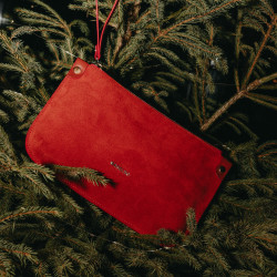 Bolso de mujer de mano 211g ante rojo lifestyle