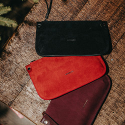 Bolso de mujer de mano 211g ante rojo lifestyle
