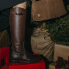 Botas mujer 3420 chocolate lifestyle