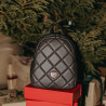 Mochila mujer 307g marrón oscuro