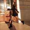 Botas de mujer 3408 bufo negro lifestyle