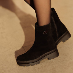 Botas de mujer 3408 bufo negro lifestyle