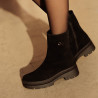 Botas de mujer 3408 bufo negro lifestyle