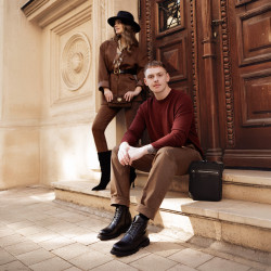 Botas de hombre 4151 negro lifestyle
