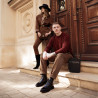 Botas de hombre 4151 negro lifestyle