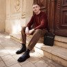 Botas de hombre 4151 negro lifestyle