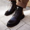 Botas de hombre 4151 negro lifestyle