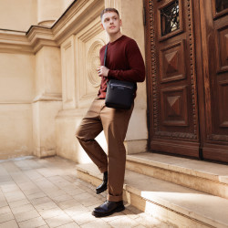 Botas de hombre 4151 negro lifestyle
