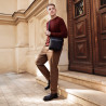 Botas de hombre 4151 negro lifestyle