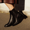 Botines mujer 3416 negro lifestyle