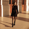 Botines mujer 3417 negro lifestyle