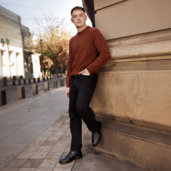 Botas para hombre 4121 negro lifestyle